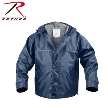 SZ 3X Large Rothco Hooded Storm Jacket  S8633