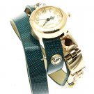 VINYL WRAP AROUND  FASHION WATCH   - SWRUBWJW8032GDTEL