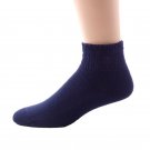 1 DOZEN SIZE 10-13 SOLE PLEASERS BRAND NAVY DIABETIC QUARTER  SWALSKSPQ10NAV