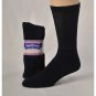 1 DOZEN SIZE 10-13 PHYSICIAN'S CHOICE NAVY DIABETIC CREW SOCKS SWALSKPC10NAV