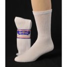 1 DOZEN SIZE 13-15 PHYSICIAN'S CHOICE WHITE DIABETIC CREW   SWALSKPC13WHI