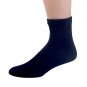 1 DOZEN SIZE 10-13 PHYSICIAN'S CHOICE NAVY DIABETIC QUARTER SIZE   SWALSKPQ10NAV