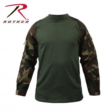SZ SMALL Rothco Military Combat Shirt   90025