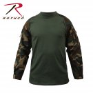 SZ MEDIUM Rothco Military Combat Shirt   90025