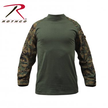 SZ MEDIUM  Rothco Military Combat Shirt   90005