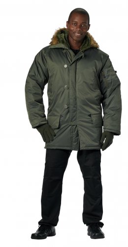 SZ LARGE Rothco N-3B Snorkel Parka  9387