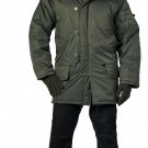 SZ XL Rothco N-3B Snorkel Parka  9387