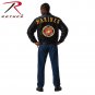 SZ LARGE Rothco Marines Leather Jacket  7477