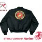 SZ 2XL Rothco Marine Emblem MA-1 Flight Jacket  7462