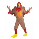 SZ (One Size) Unisex Adult Fleece Turkey Costume - SWWHC65692F