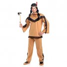 SZ (One Size) Mens Native American Brave Costume - SWWHC64783F