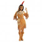 SZ (One Size) Native American Maiden Costume Adult - SWWHC59538F