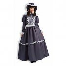 SZ (One Size) Prairie Lady Adult Costume - SWWHC61949