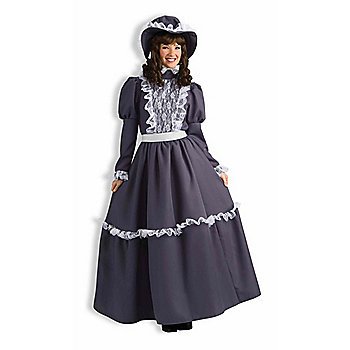 SZ (One Size) Prairie Lady Adult Costume - SWWHC61949