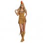 SZ Small Queen of the Tribe Indian Adult Costume  - SWWHCDG8871