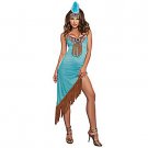 SZ Small Sexy Tribal Temptation Women's Costume  - SWWHCDG9413