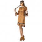 SZ M/L Womens Native American Fringed Costume - SWWHCFW111024