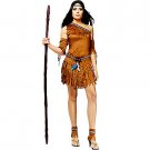 SZ S/M Pow! Wow! Indian Adult Costume - SWWHCFW121694