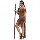 SZ M/L Medicine Woman Indian Adult Costume - SWWHCFW123074