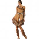 SZ X/L Womens Elite Indian Maiden Costume  - SWWHCIC1072