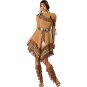 SZ X/L Womens Elite Indian Maiden Costume  - SWWHCIC1072