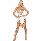 SZ S/M Women's Sexy Indian Huntress Costume - SWWHCRM4298