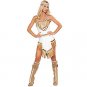 SZ S/M Women's Sexy Indian Huntress Costume - SWWHCRM4298