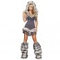 SZ Large Sexy Native American Temptress Deluxe Indian Adult Costume  - SWWHCRM4427
