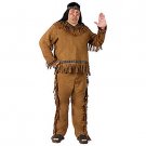 SZ (Plus Size) Mens Plus Native American Male Costume - SWWHC131025PFW