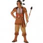 SZ Medium Mens Elite Indian Brave Costume - SWWHCIC1071