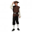 SZ (One Size) Colonial / Pilgrim Peasant Men's Costume - SWWHCRG80330