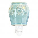 Antique Ivy Tart/Oil Plug In Warmer - Teal  - SWEDTW563
