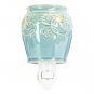 Antique Ivy Tart/Oil Plug In Warmer - Teal  - SWEDTW563