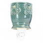Antique Ivy Tart/Oil Plug In Warmer - Teal  - SWEDTW564