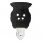 Fleur-De-Lis Tart/Oil Plug In Warmer - Black  - SWEDTW569