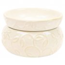 Cream Leaf 2 in 1 Candle Warmer  SWEDCW239
