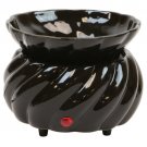 Black Swirl 2 in 1 Candle Warmer  SWEDCW241