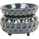 Honeycomb Blue 2 in 1 Candle Warmer  SWEDCW245