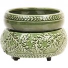 Green Ivy 2 in 1 Candle Warmer  SWEDCW246