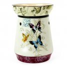 Butterfly Design Tart Warmer  SWEDCW718Butterfly