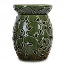 Tall Green Ivy Tart Warmer  SWEDCW752
