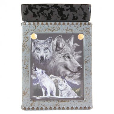 Tall Wolf Design Tart Warmer  SWEDCW775