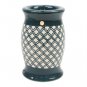 Tall Tart Warmer Lamp - Teal Design  SWEDCW781