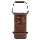 Tin Lantern Style Tart Warmer - Rooster SWEDCW914