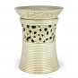 Cream Vase Design Tart Warmer  SWEDCW705