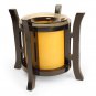 Wood Asian Lantern Style Oil Warmer  SWEDOA243