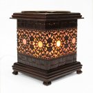 Metal Asian Sun Style Oil Warmer  SWEDOA255