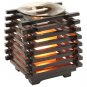 Asian Wooden Style Oil Warmer  SWEDOA258