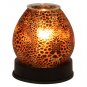 Touch Lamp Style Glass Oil Warmers - Cheetah Print  SWEDOA344