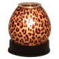 Touch Lamp Style Glass Oil Warmers - Leopard Print  SWEDOA345